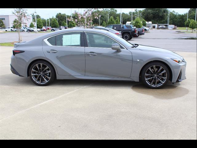used 2024 Lexus IS 350 car, priced at $47,575