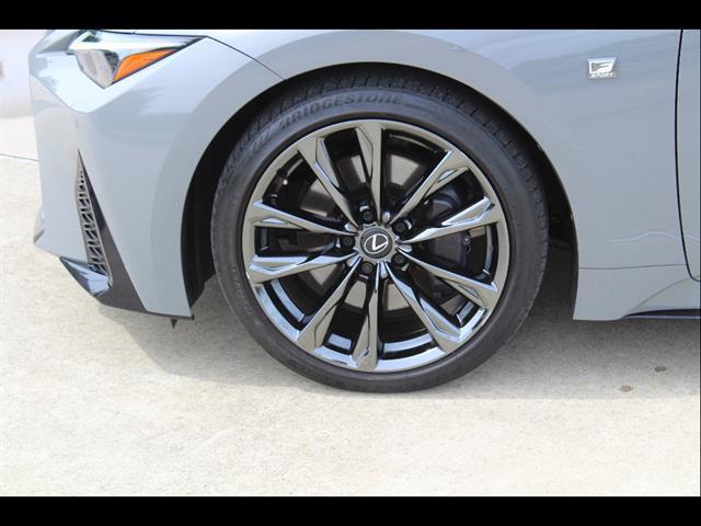 used 2024 Lexus IS 350 car, priced at $47,575
