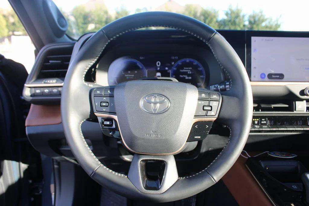 new 2025 Toyota Crown Signia car, priced at $52,846