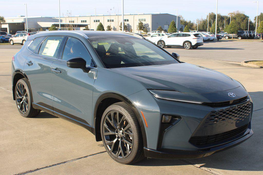 new 2025 Toyota Crown Signia car, priced at $52,846