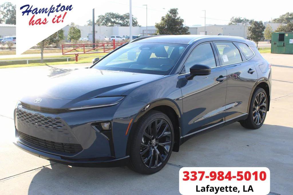 new 2025 Toyota Crown Signia car, priced at $52,846