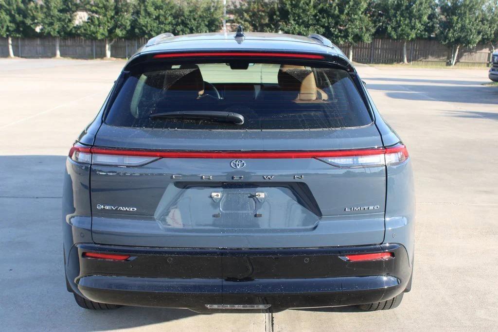 new 2025 Toyota Crown Signia car, priced at $52,846