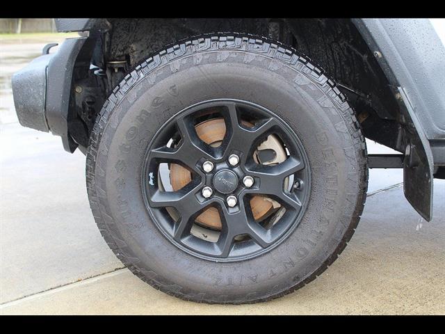 used 2020 Jeep Wrangler Unlimited car, priced at $26,550