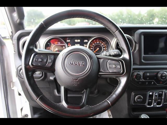 used 2020 Jeep Wrangler Unlimited car, priced at $26,550