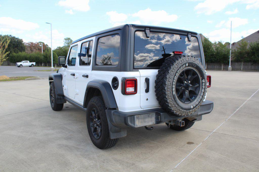 used 2020 Jeep Wrangler Unlimited car, priced at $20,995