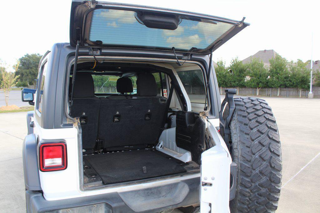 used 2020 Jeep Wrangler Unlimited car, priced at $20,995