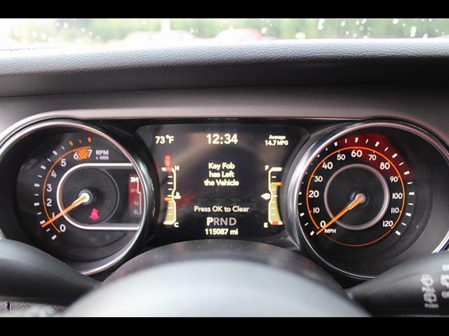 used 2020 Jeep Wrangler Unlimited car, priced at $26,550