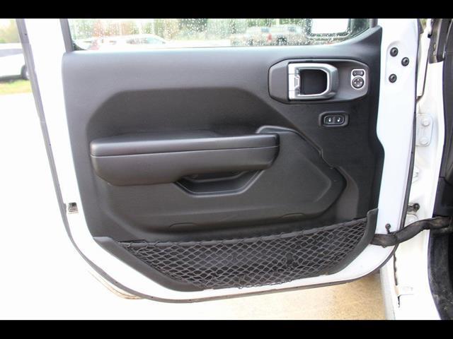 used 2020 Jeep Wrangler Unlimited car, priced at $19,995