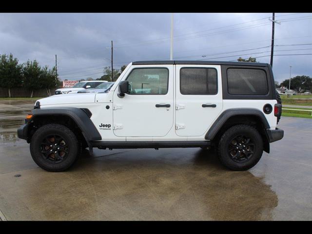 used 2020 Jeep Wrangler Unlimited car, priced at $19,995