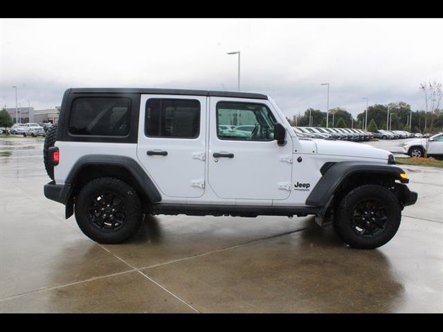 used 2020 Jeep Wrangler Unlimited car, priced at $19,995