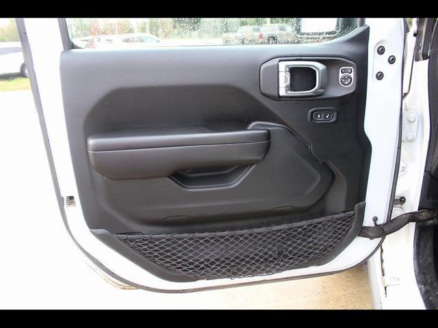 used 2020 Jeep Wrangler Unlimited car, priced at $26,550