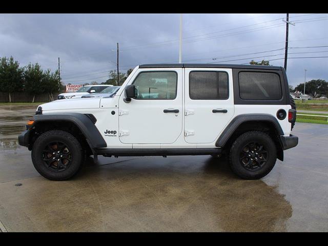 used 2020 Jeep Wrangler Unlimited car, priced at $26,550