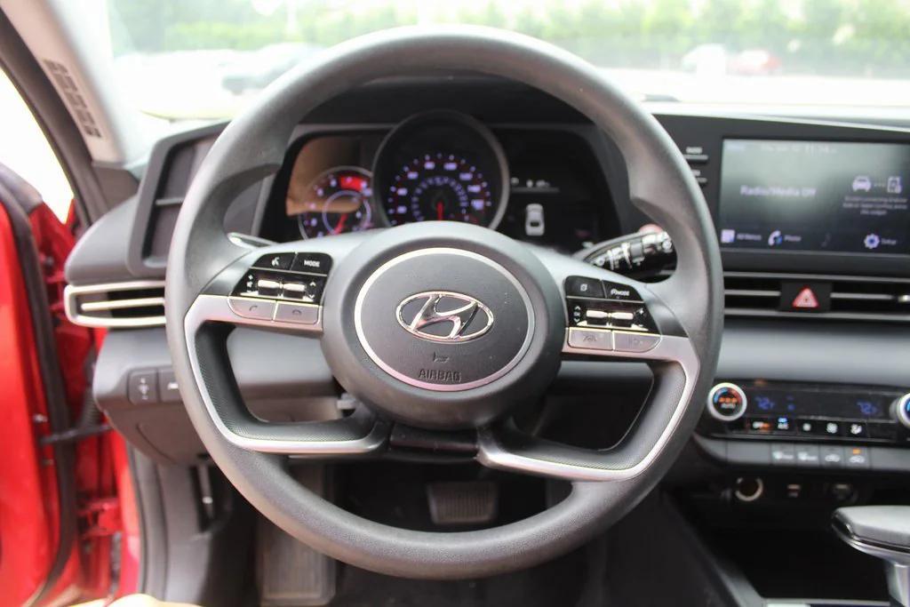 used 2023 Hyundai Elantra car, priced at $18,445