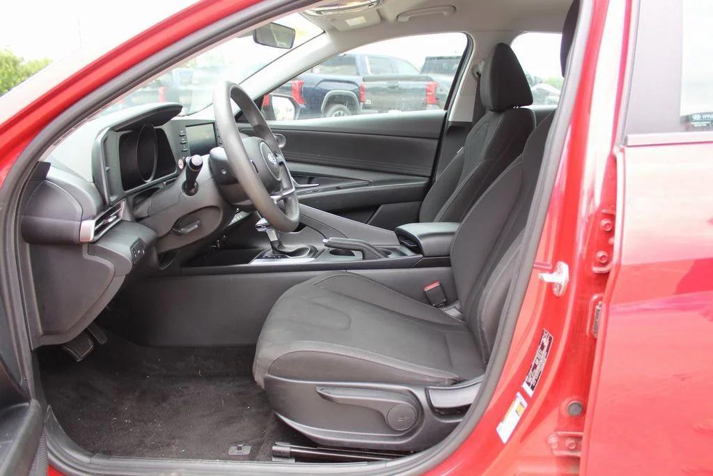 used 2023 Hyundai Elantra car, priced at $18,445