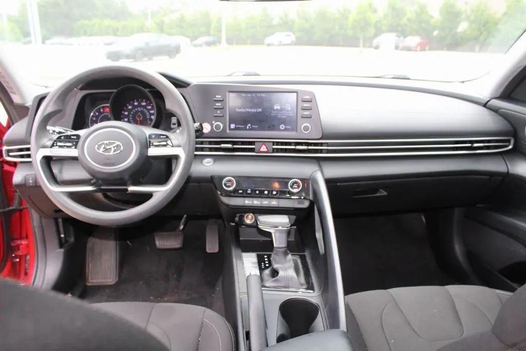 used 2023 Hyundai Elantra car, priced at $18,445