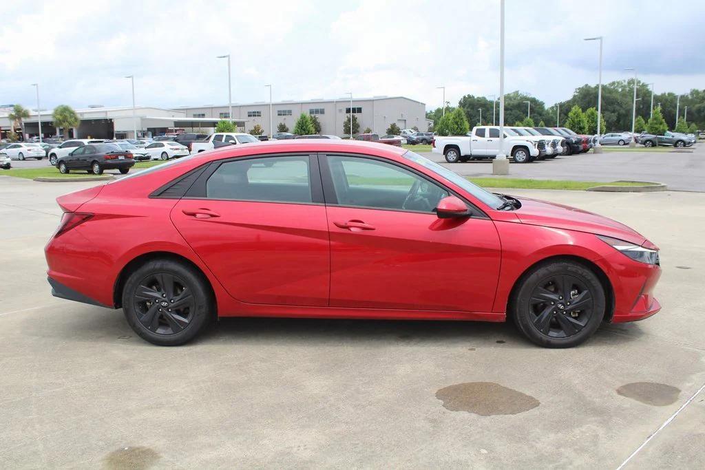used 2023 Hyundai Elantra car, priced at $18,445