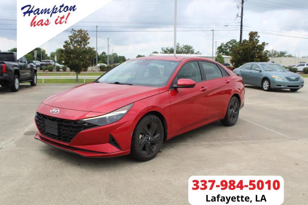 used 2023 Hyundai Elantra car, priced at $18,445