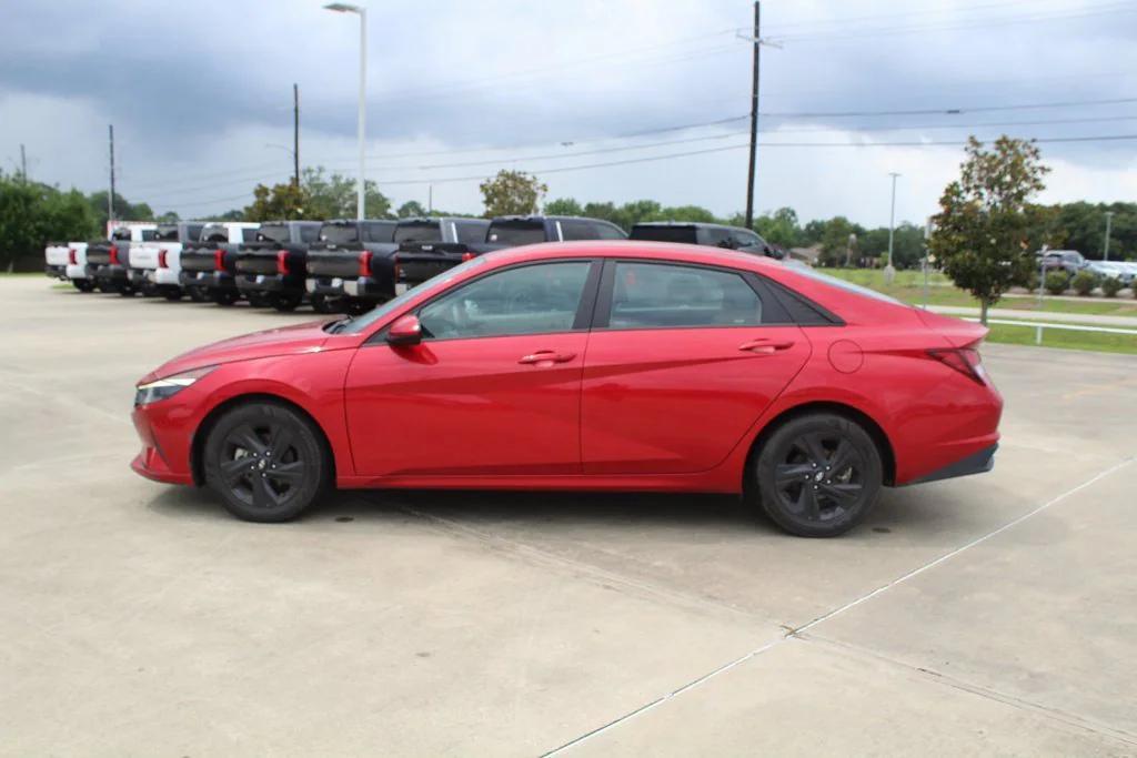 used 2023 Hyundai Elantra car, priced at $18,445