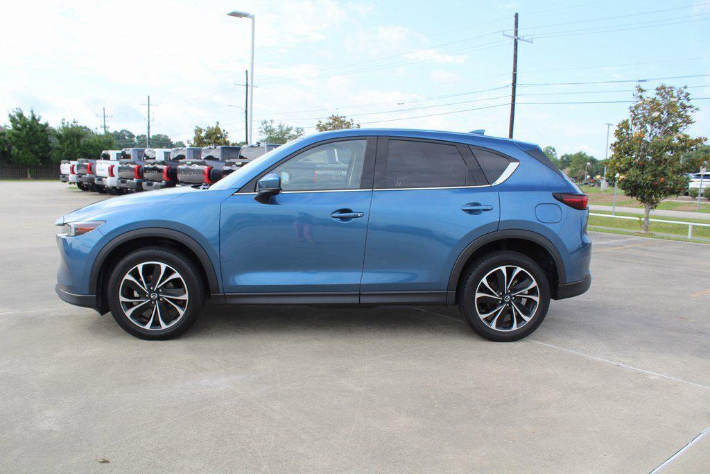 used 2023 Mazda CX-5 car, priced at $23,465