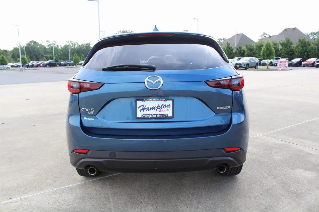 used 2023 Mazda CX-5 car, priced at $23,465
