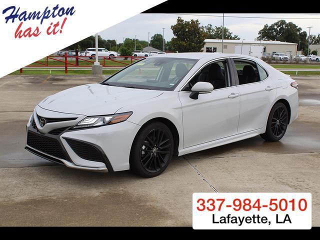 used 2024 Toyota Camry car, priced at $29,500