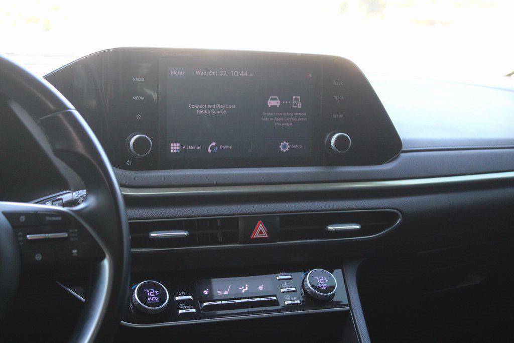 used 2022 Hyundai Sonata car, priced at $19,000