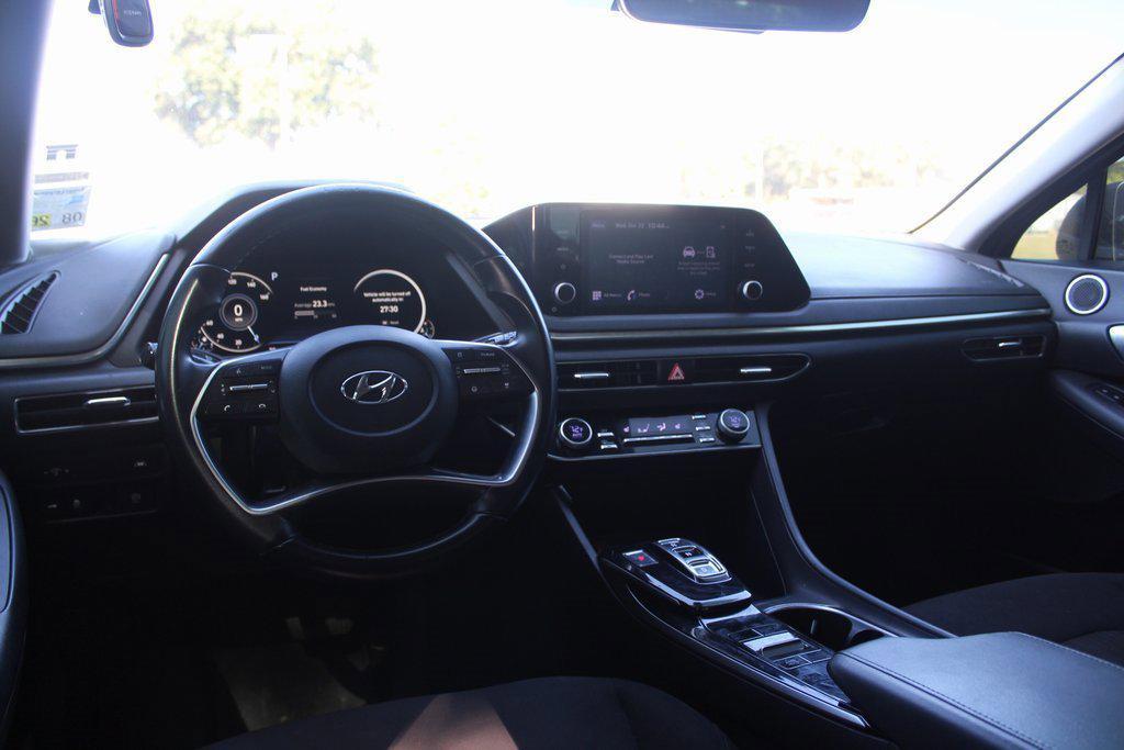 used 2022 Hyundai Sonata car, priced at $19,000
