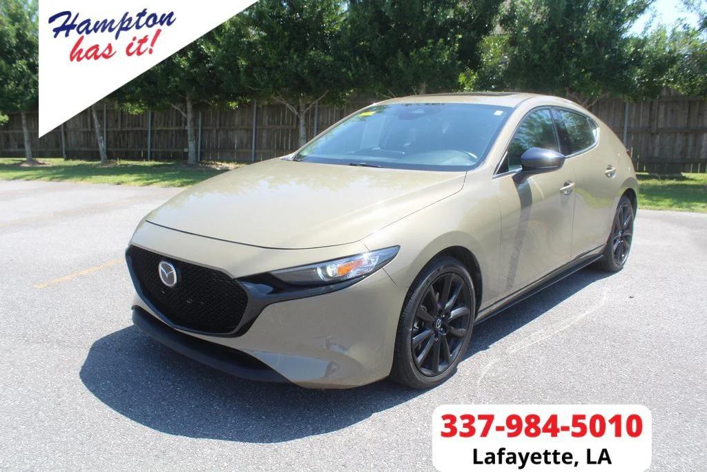 used 2024 Mazda Mazda3 car, priced at $24,495