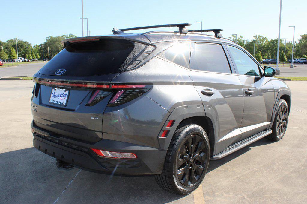 used 2023 Hyundai Tucson car, priced at $22,495