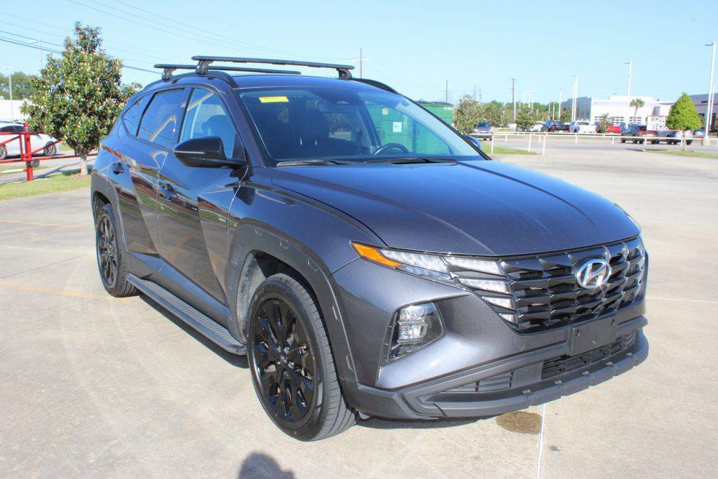 used 2023 Hyundai Tucson car, priced at $22,495