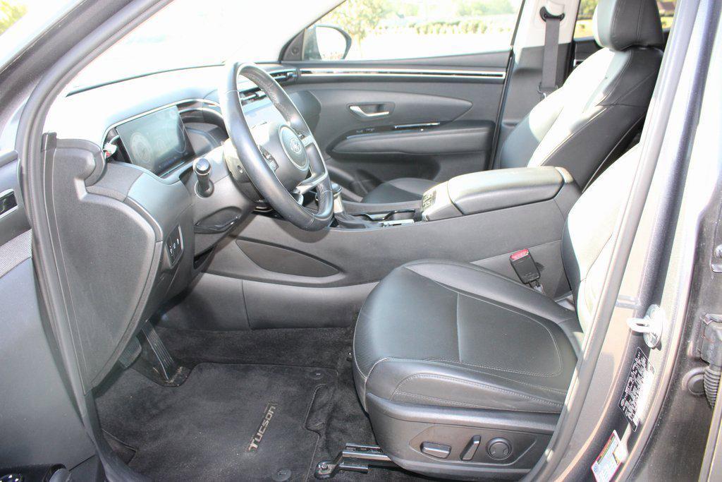 used 2023 Hyundai Tucson car, priced at $22,495