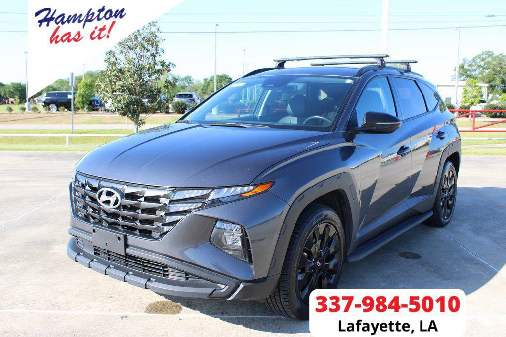 used 2023 Hyundai Tucson car, priced at $22,495