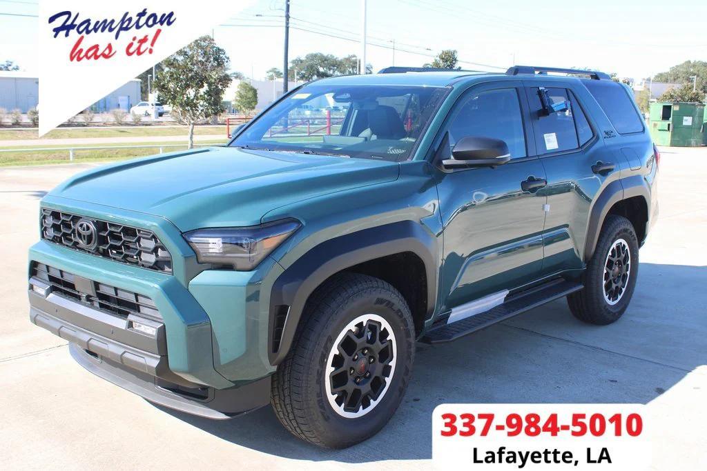 new 2026 Toyota 4Runner car, priced at $59,217