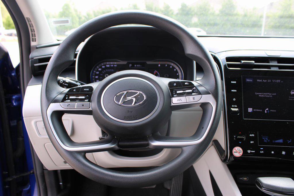 used 2024 Hyundai Tucson car, priced at $20,495
