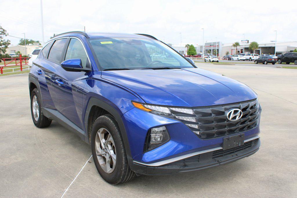 used 2024 Hyundai Tucson car, priced at $20,495