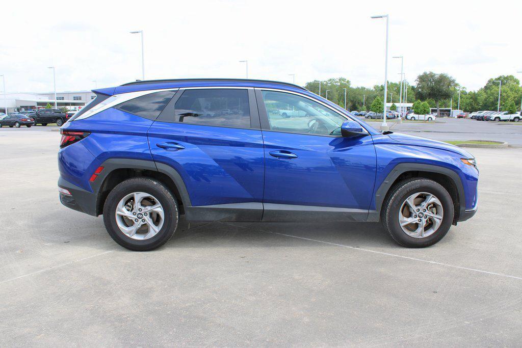 used 2024 Hyundai Tucson car, priced at $20,495