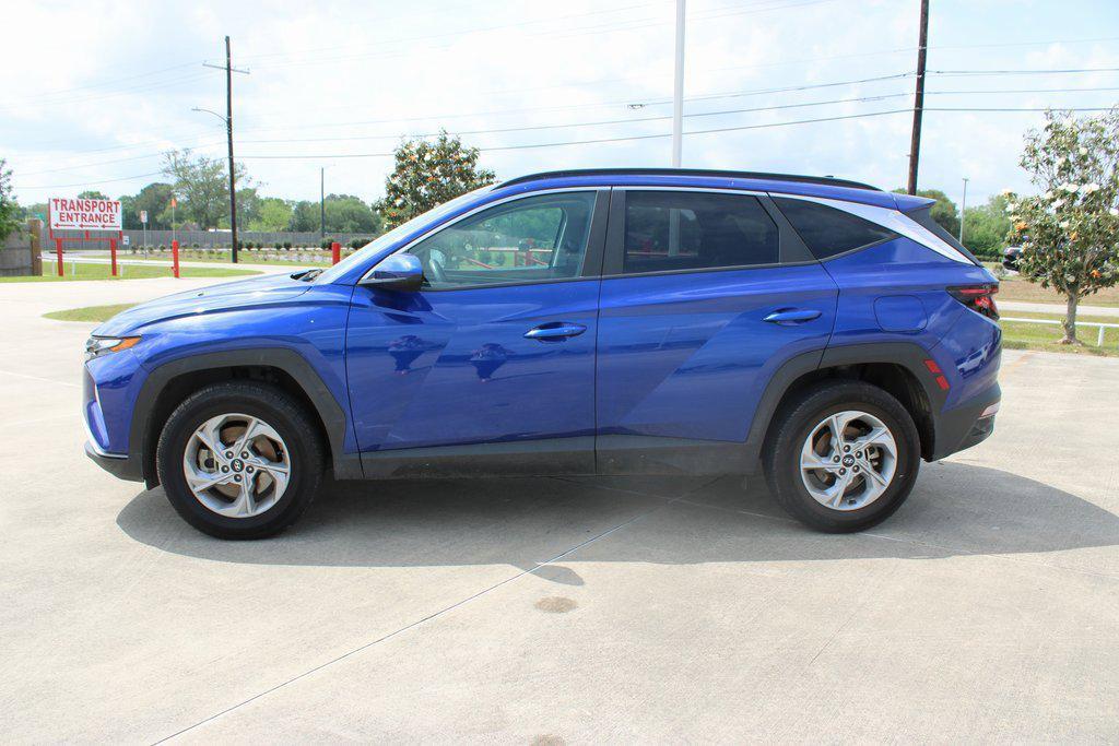 used 2024 Hyundai Tucson car, priced at $20,495