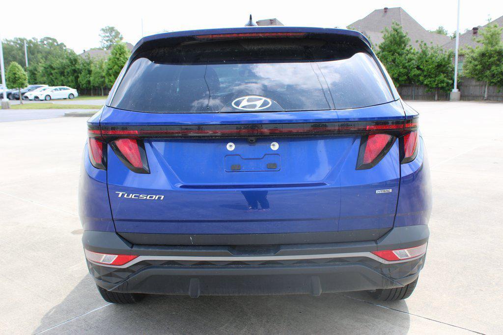 used 2024 Hyundai Tucson car, priced at $20,495