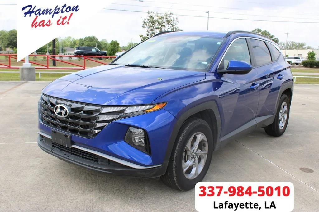 used 2024 Hyundai Tucson car, priced at $20,495