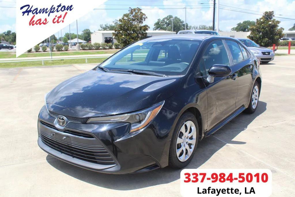 used 2023 Toyota Corolla car, priced at $18,795