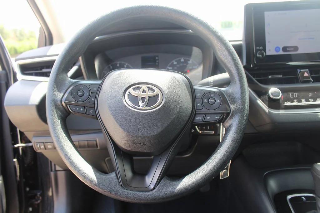 used 2023 Toyota Corolla car, priced at $18,795