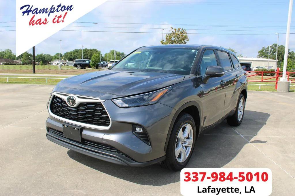used 2023 Toyota Highlander car, priced at $30,470