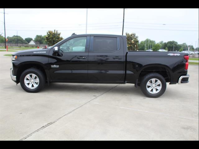 used 2021 Chevrolet Silverado 1500 car, priced at $33,900