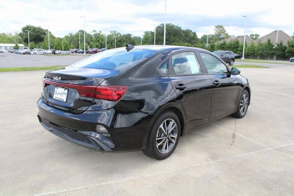 used 2023 Kia Forte car, priced at $16,645