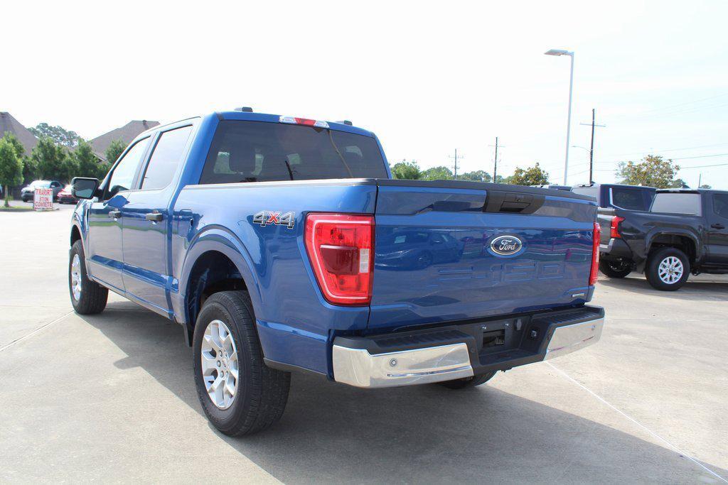 used 2023 Ford F-150 car, priced at $34,795