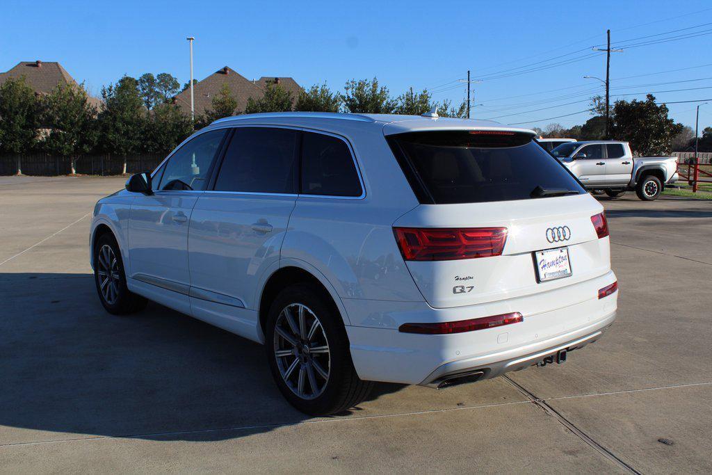 used 2019 Audi Q7 car, priced at $27,995