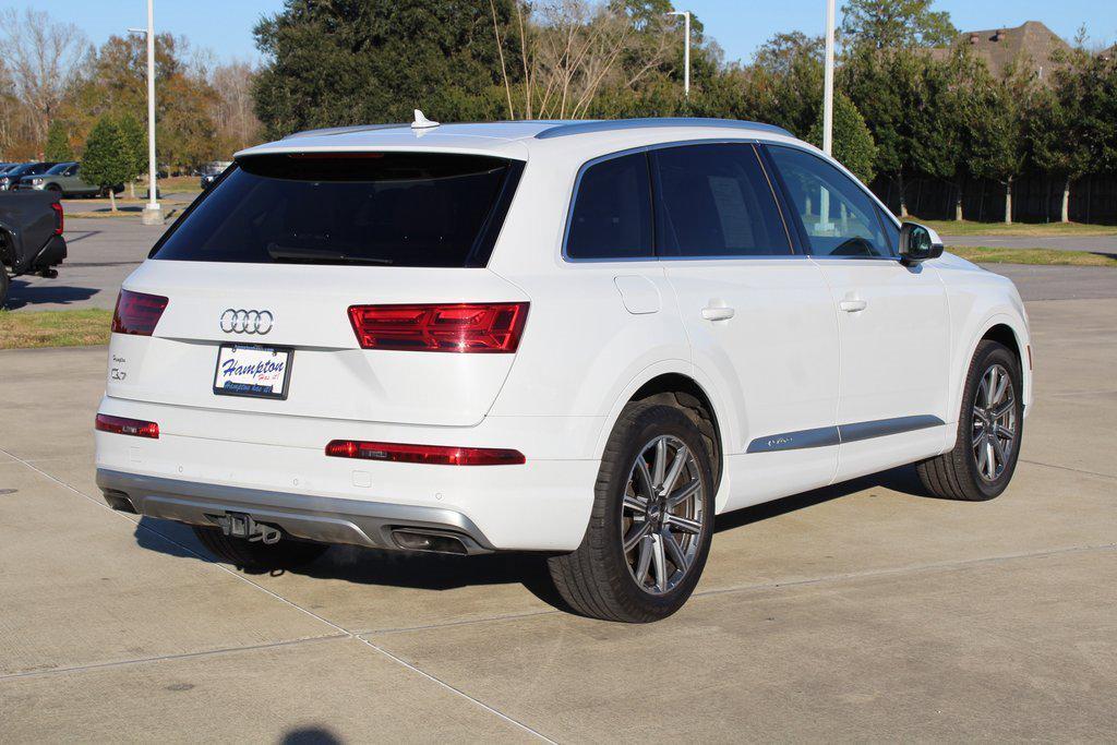 used 2019 Audi Q7 car, priced at $27,995
