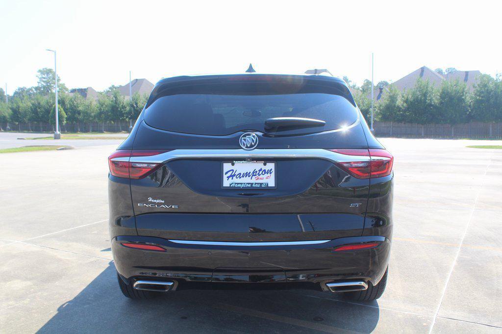used 2021 Buick Enclave car, priced at $21,995