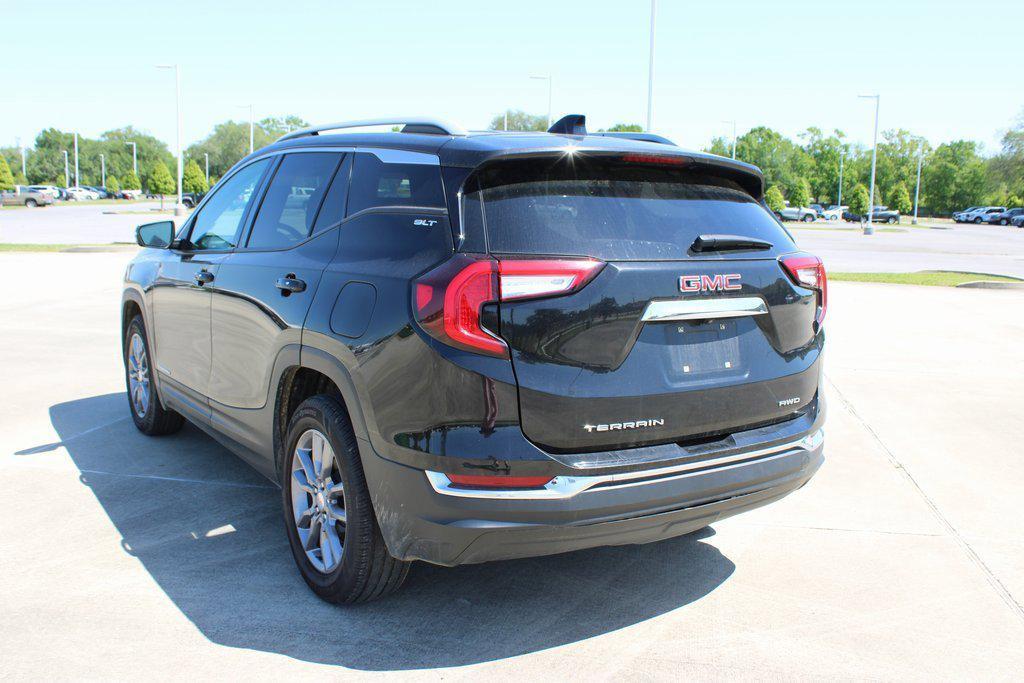 used 2023 GMC Terrain car, priced at $21,495