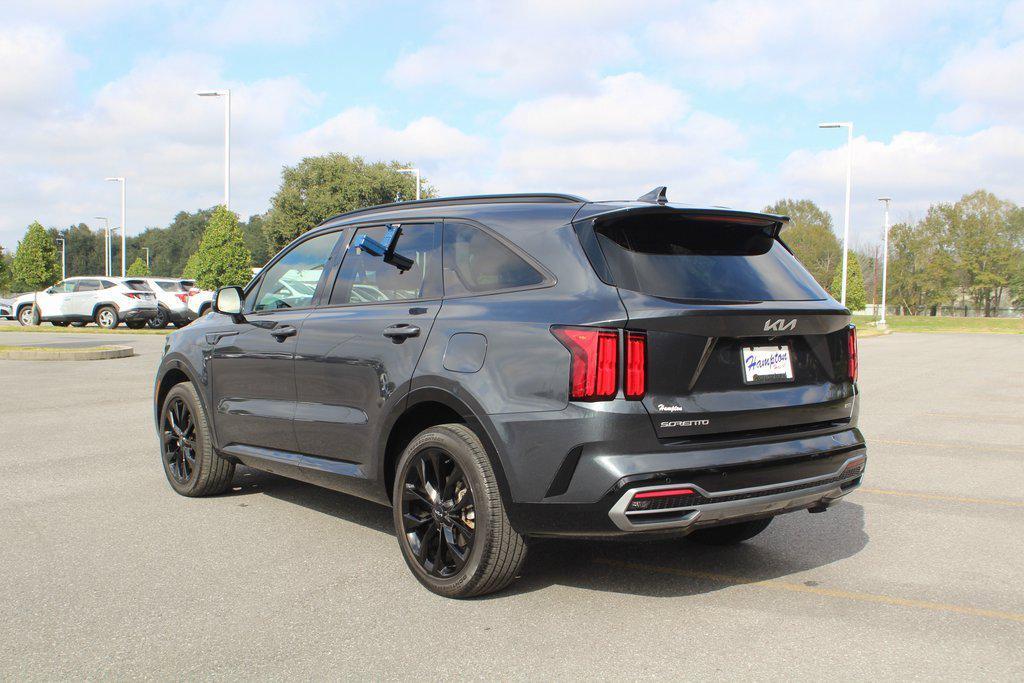 used 2023 Kia Sorento car, priced at $31,995